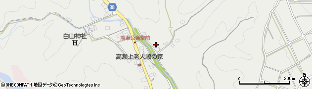 静岡県掛川市高瀬845周辺の地図