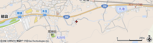 岡山県備前市穂浪1661周辺の地図