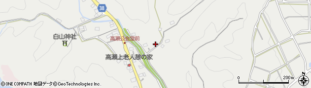 静岡県掛川市高瀬847周辺の地図