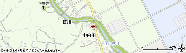 静岡県菊川市中内田4665周辺の地図