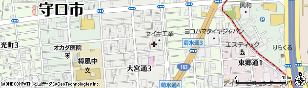株式会社弥山精機周辺の地図