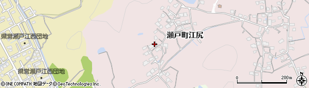 岡山県岡山市東区瀬戸町江尻1679周辺の地図