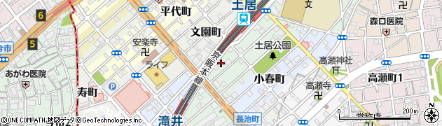 大阪府守口市梅園町7周辺の地図