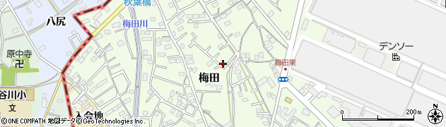 静岡県湖西市梅田551周辺の地図