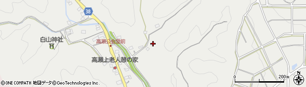 静岡県掛川市高瀬828周辺の地図