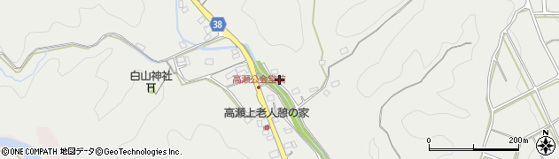 静岡県掛川市高瀬842周辺の地図