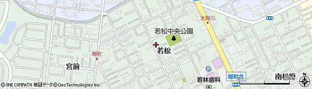 愛知県豊橋市曙町若松71周辺の地図