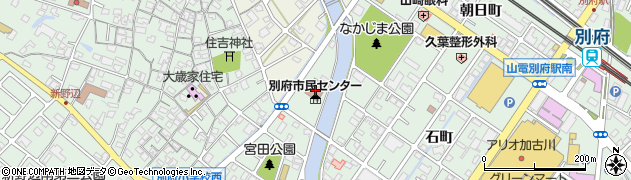 兵庫県加古川市別府町宮田町3周辺の地図