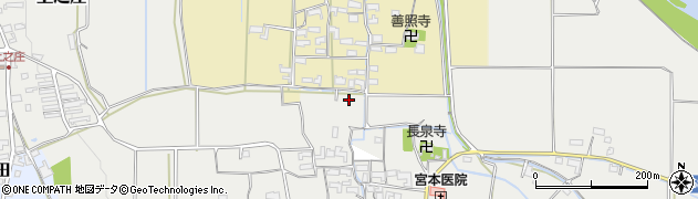 三重県伊賀市猪田1240周辺の地図