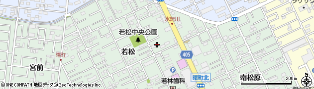 愛知県豊橋市曙町若松87周辺の地図