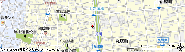 福田刀剣店周辺の地図