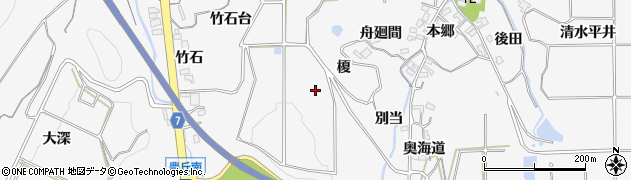 愛知県南知多町（知多郡）豊丘（榎）周辺の地図