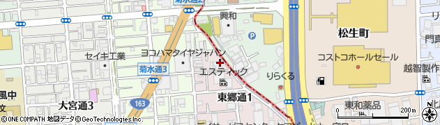 有限会社松野工作所周辺の地図