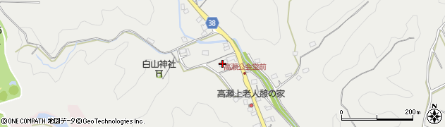 静岡県掛川市高瀬1220周辺の地図