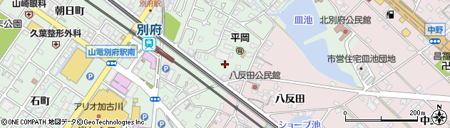 兵庫県加古川市別府町別府687周辺の地図