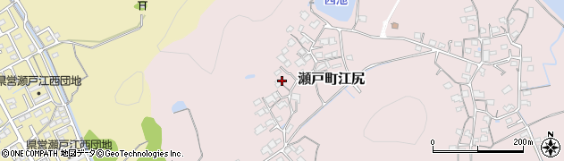岡山県岡山市東区瀬戸町江尻1681周辺の地図