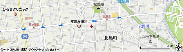 株式会社丸清　浜松営業所周辺の地図