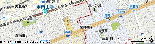 ひろし内科クリニック周辺の地図