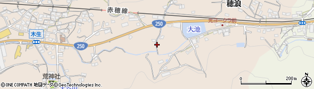 岡山県備前市穂浪1731周辺の地図