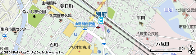 加古川警察署別府交番周辺の地図