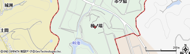 愛知県美浜町（知多郡）豊丘（棟ノ端）周辺の地図