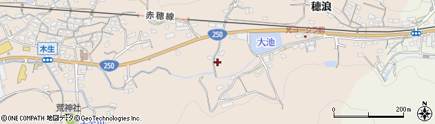 岡山県備前市穂浪1730周辺の地図