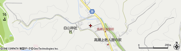 静岡県掛川市高瀬1195周辺の地図