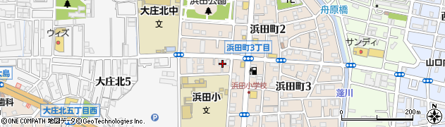 リサイクルショップ・ドリーム尼崎　１号館周辺の地図