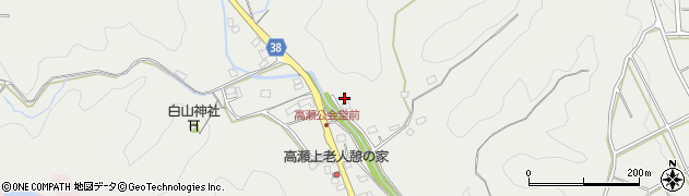 静岡県掛川市高瀬843周辺の地図