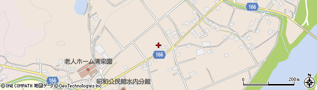 岡山県総社市原2192周辺の地図