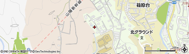 グループホーム六甲周辺の地図