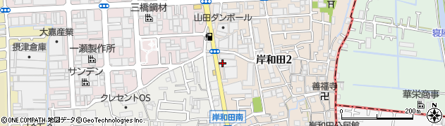 株式会社三愛　本社複合自動車直販部周辺の地図