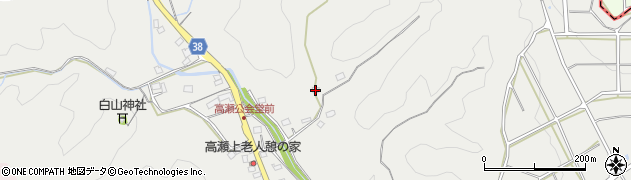 静岡県掛川市高瀬851-4周辺の地図