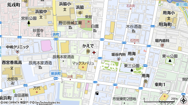 〒662-0926 兵庫県西宮市鞍掛町の地図
