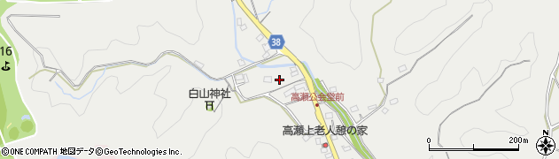 静岡県掛川市高瀬1195-1周辺の地図