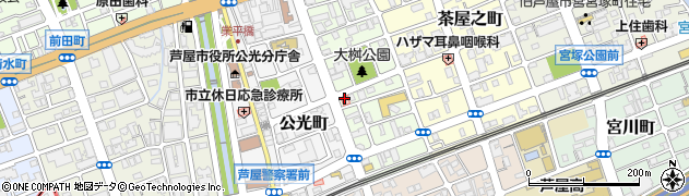 株式会社インポータント・ミッション周辺の地図