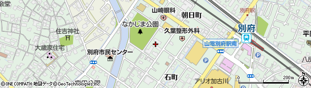 兵庫県加古川市別府町中島町16周辺の地図