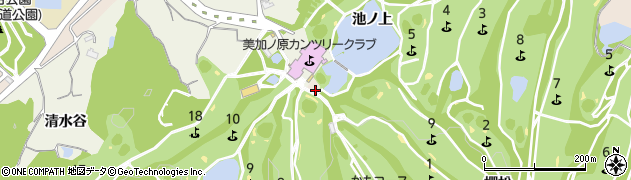 京都府木津川市加茂町観音寺（大田山）周辺の地図