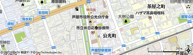ヤマセコーポレーション株式会社周辺の地図