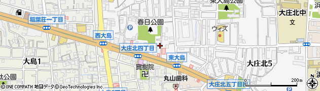 鈴木耳鼻咽喉科医院周辺の地図