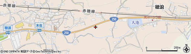 岡山県備前市穂浪1714周辺の地図