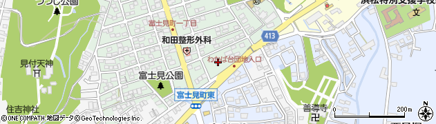 ジェイテクトセールス株式会社　磐田営業所周辺の地図
