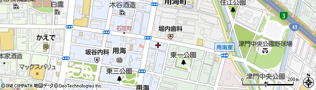 兵庫県西宮市石在町7周辺の地図