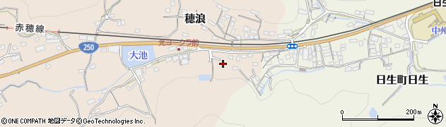 岡山県備前市穂浪2063周辺の地図