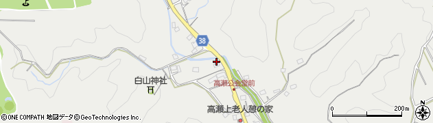 静岡県掛川市高瀬1194周辺の地図