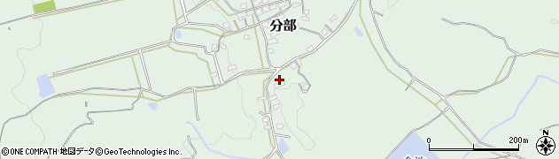 三重県津市分部2038周辺の地図