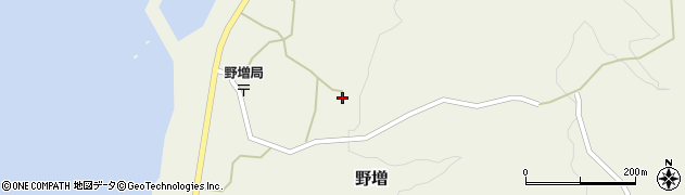東京都大島町野増139周辺の地図