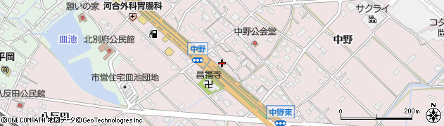 明姫電装サービス周辺の地図
