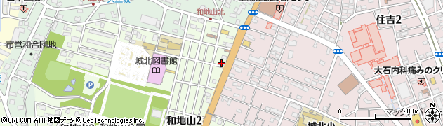 株式会社松月堂周辺の地図