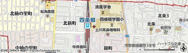 株式会社新木本住宅周辺の地図